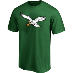 Jalen Hurts Philadelphia Eagles Big & Tall Player Name & Number T-Shirt Kelly Green
