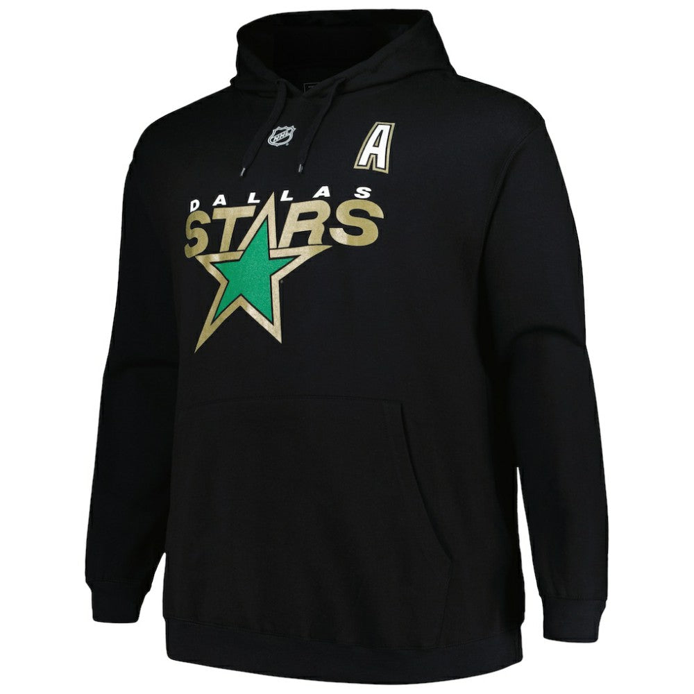 NHL Mike Modano Dallas Stars Mitchell & Ness Name & Number Pullover Hoodie - Black