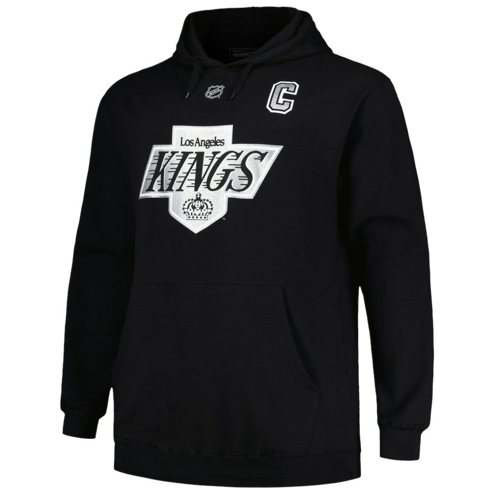 NHL Wayne Gretzky Los Angeles Kings Mitchell & Ness Name & Number Pullover Hoodie - Black