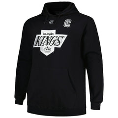 NHL Wayne Gretzky Los Angeles Kings Mitchell & Ness Name & Number Pullover Hoodie - Black