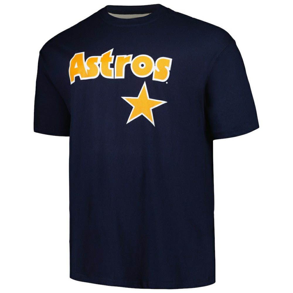 Jeff Bagwell Houston Astros Profile Big & Tall Cooperstown Collection Player Name & Number T-Shirt - Navy T-shirts