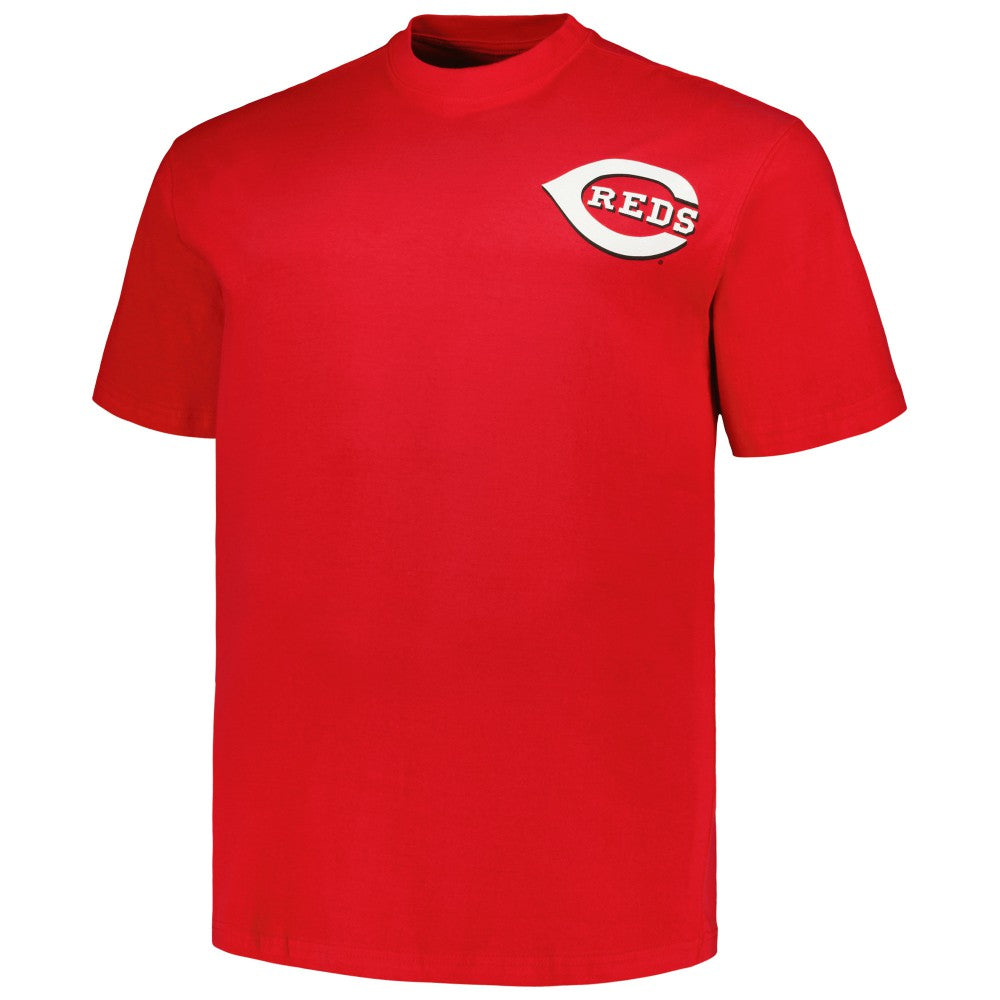 Ken Griffey Cincinnati Reds Profile Big & Tall Cooperstown Collection Player Name & Number T-Shirt - Red T-shirts