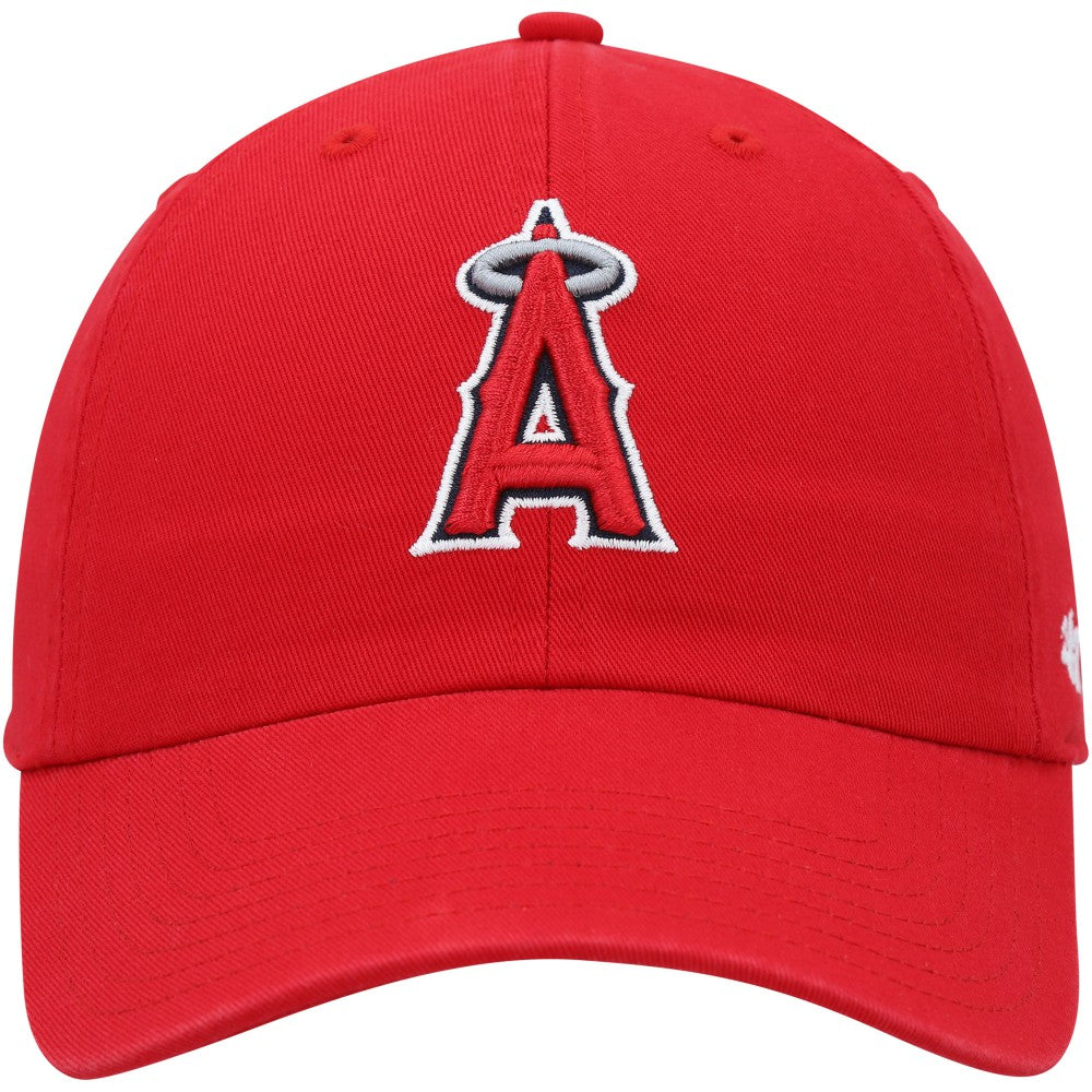 Los Angeles Angels '47 Youth Clean Up Adjustable Hat - Red Hats