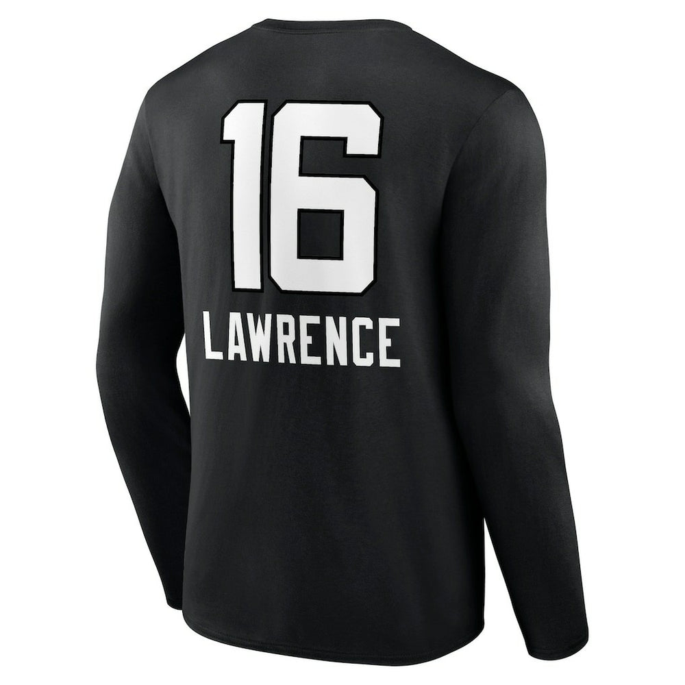 Trevor Lawrence Jacksonville Jaguars Team Wordmark Long Sleeve T-Shirt Black