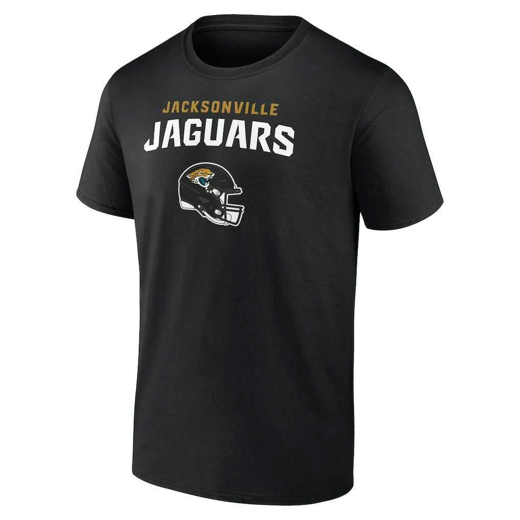 Trevor Lawrence Jacksonville Jaguars Team Wordmark Name & Number T-Shirt Black