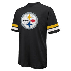 T.J. Watt Pittsburgh Steelers Majestic Threads Name & Number Oversize Fit T-Shirt Black