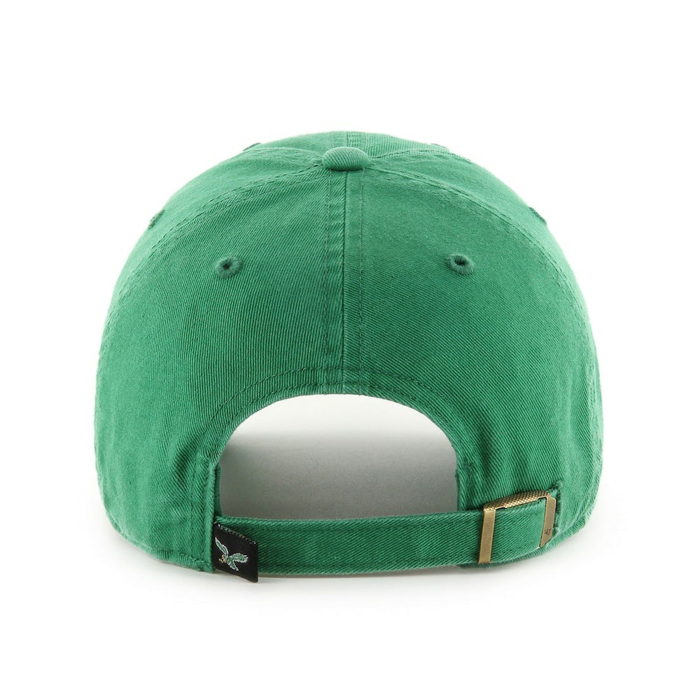 Philadelphia Eagles '47 Clean Up Adjustable Hat Kelly Green