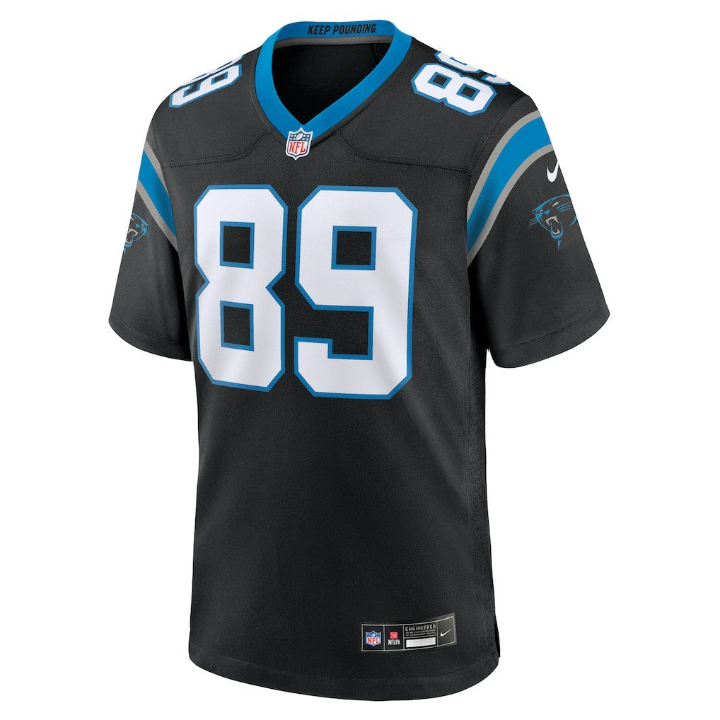 Steve Smith Sr. Carolina Panthers Retired Player Game Jersey Black