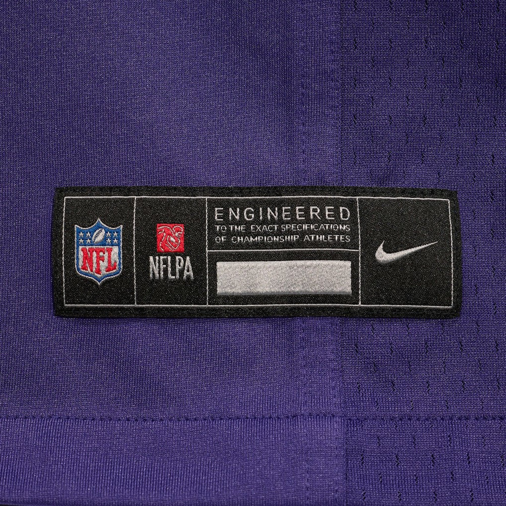 Steve Smith Sr. Baltimore Ravens Retired Player Game Jersey Purple