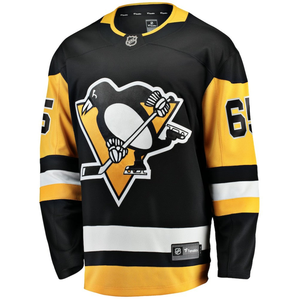 NHL Erik Karlsson Pittsburgh Penguins Fanatics Home Breakaway Jersey - Black