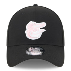 New Era  Baltimore Orioles  Black 2024 Mother's Day 39THIRTY Flex Hat Hats