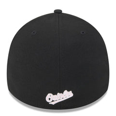New Era  Baltimore Orioles  Black 2024 Mother's Day 39THIRTY Flex Hat Hats