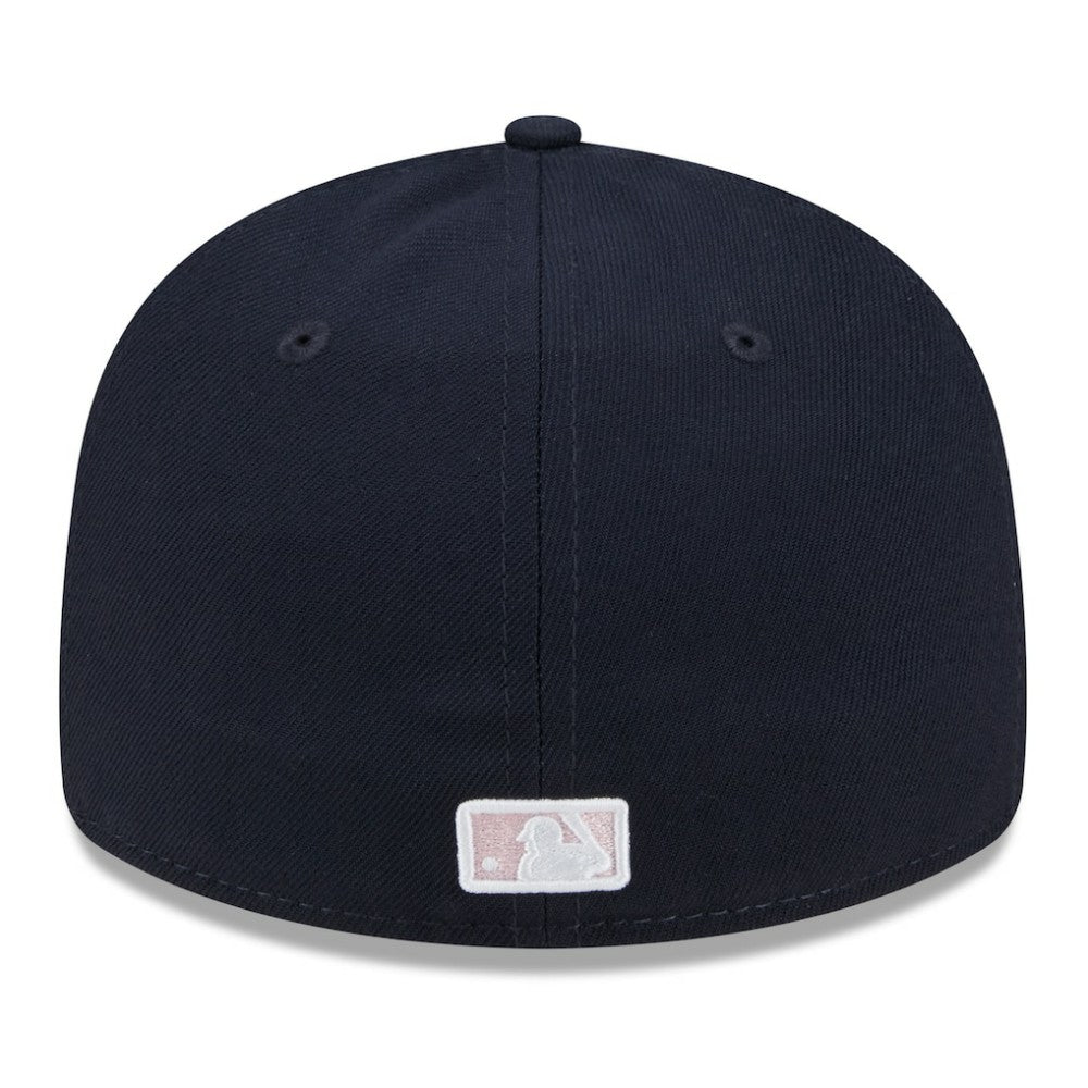New Era  Washington Nationals  Navy 2024 Mother's Day Low Profile 59FIFTY Fitted Hat Hats