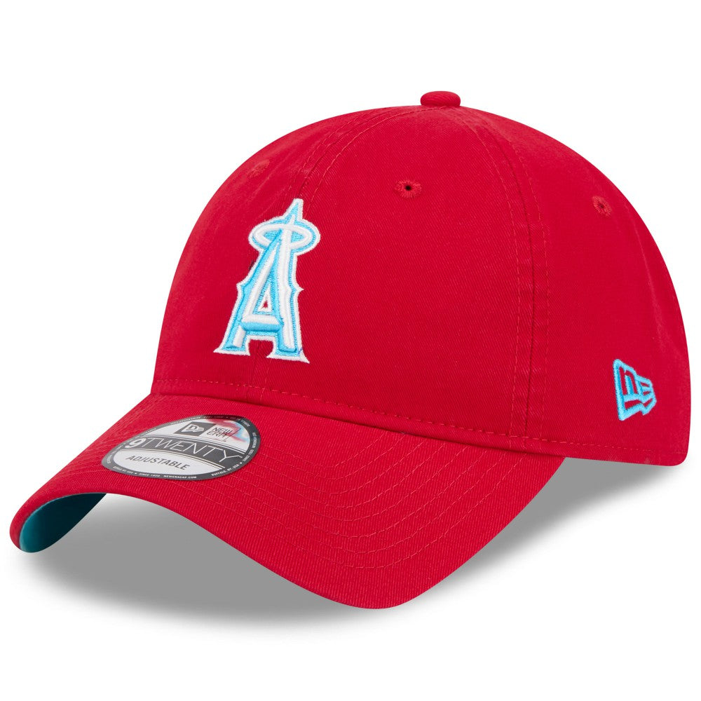 Los Angeles Angels New Era 2024 Father's Day 9TWENTY Adjustable Hat - Red Hats