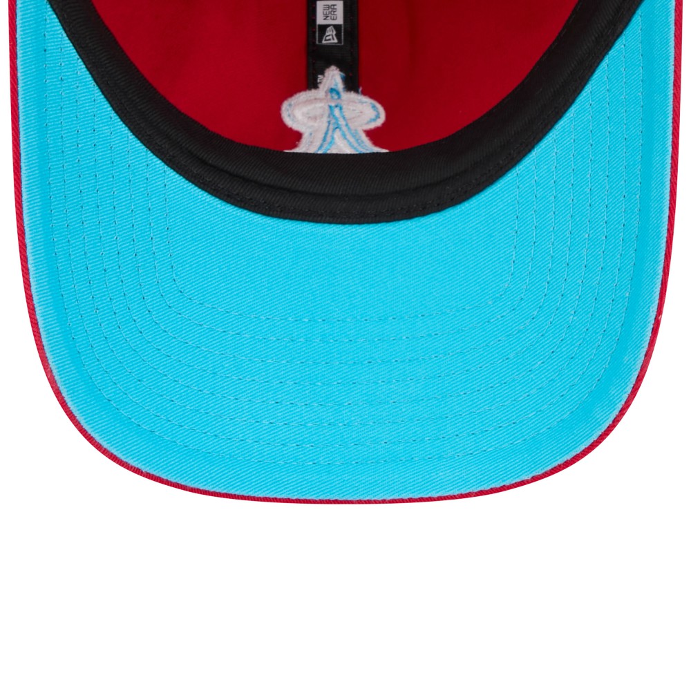 Los Angeles Angels New Era 2024 Father's Day 9TWENTY Adjustable Hat - Red Hats