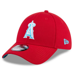 Los Angeles Angels New Era 2024 Father's Day 39THIRTY Flex Hat - Red Hats