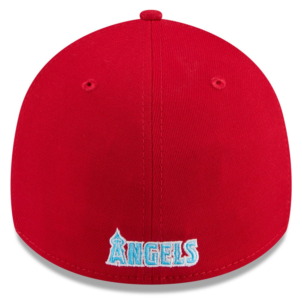 Los Angeles Angels New Era 2024 Father's Day 39THIRTY Flex Hat - Red Hats