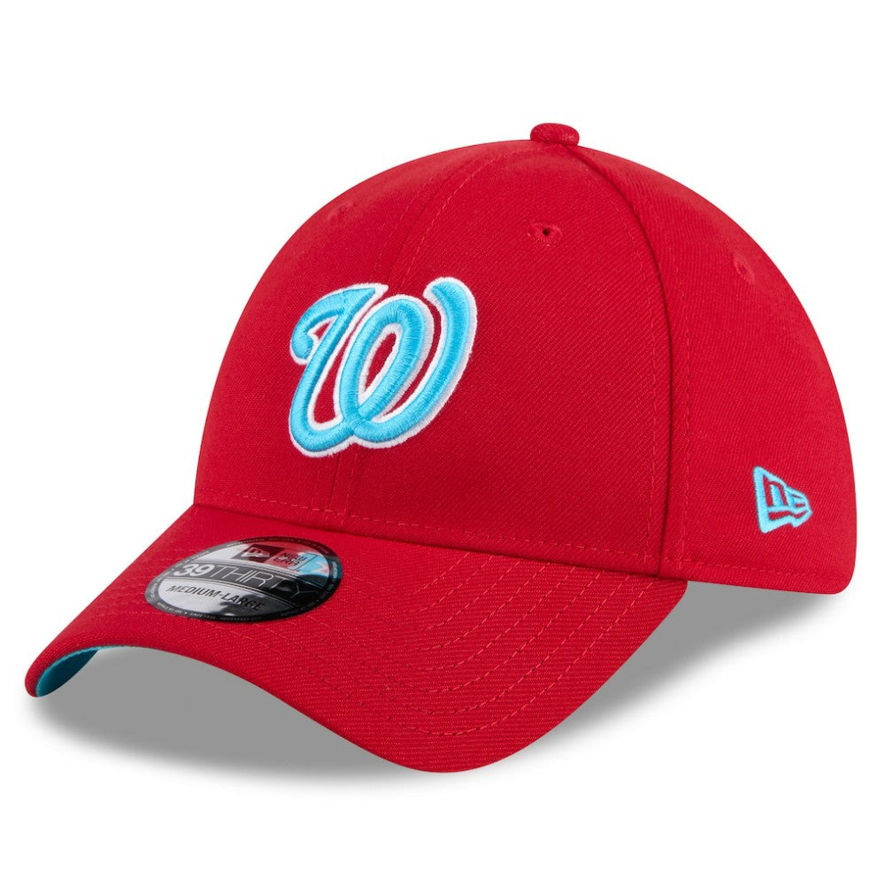 Washington Nationals New Era 2024 Father's Day 39THIRTY Flex Hat - Red Hats