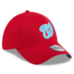 Washington Nationals New Era 2024 Father's Day 39THIRTY Flex Hat - Red Hats