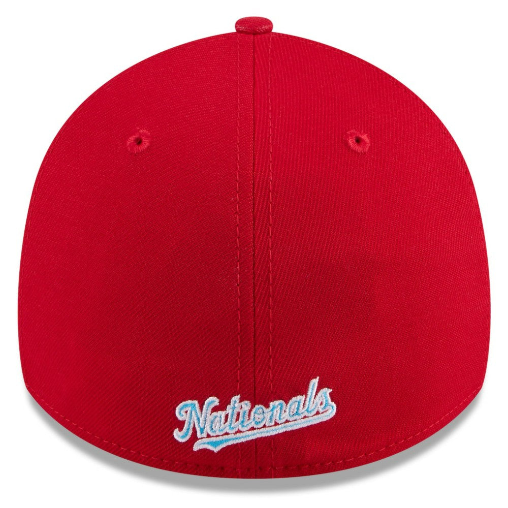 Washington Nationals New Era 2024 Father's Day 39THIRTY Flex Hat - Red Hats
