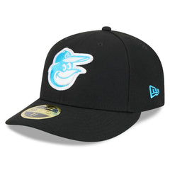Baltimore Orioles New Era 2024 Father's Day Low Profile 59FIFTY Fitted Hat - Black Hats
