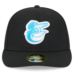 Baltimore Orioles New Era 2024 Father's Day Low Profile 59FIFTY Fitted Hat - Black Hats