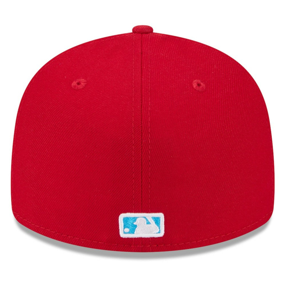 Cincinnati Reds New Era 2024 Father's Day Low Profile 59FIFTY Fitted Hat - Red Hats