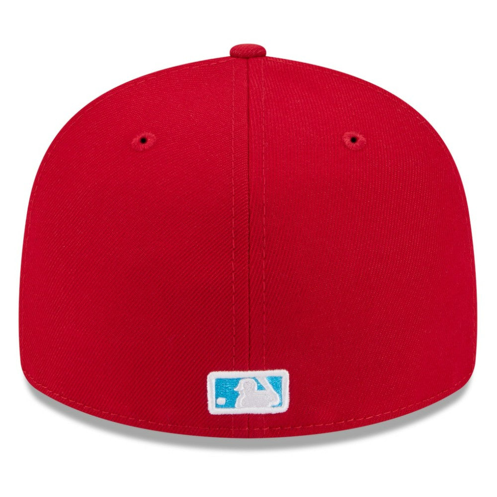 Washington Nationals New Era 2024 Father's Day Low Profile 59FIFTY Fitted Hat - Red Hats