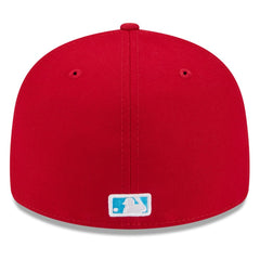 Washington Nationals New Era 2024 Father's Day Low Profile 59FIFTY Fitted Hat - Red Hats