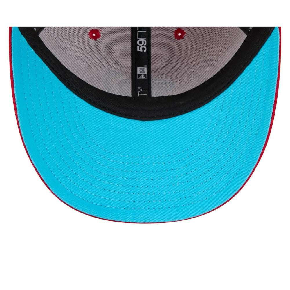 Washington Nationals New Era 2024 Father's Day Low Profile 59FIFTY Fitted Hat - Red Hats