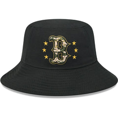Boston Red Sox New Era 2024 Armed Forces Day Bucket Hat - Black Hats