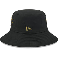 Boston Red Sox New Era 2024 Armed Forces Day Bucket Hat - Black Hats