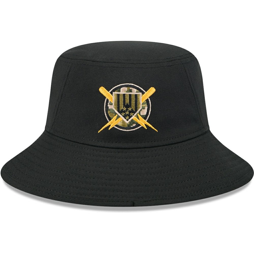 Chicago White Sox New Era 2024 Armed Forces Day Bucket Hat - Black Hats