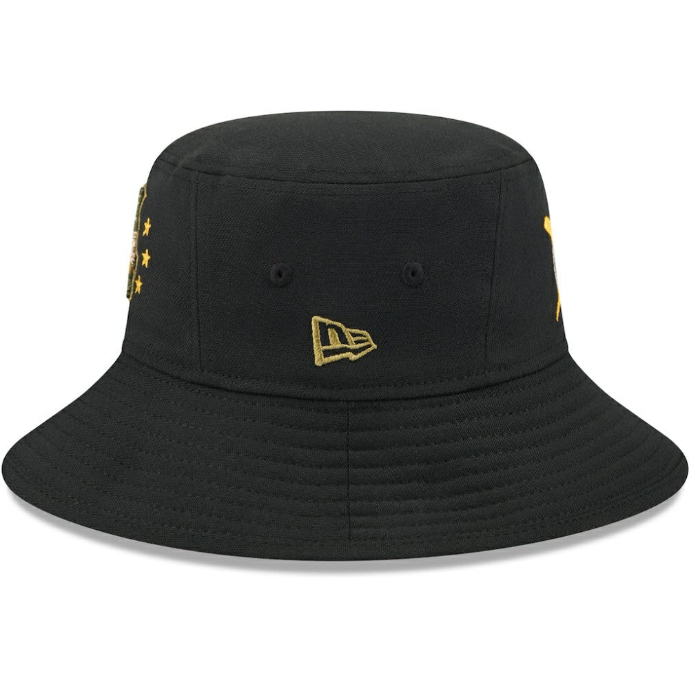 Chicago White Sox New Era 2024 Armed Forces Day Bucket Hat - Black Hats