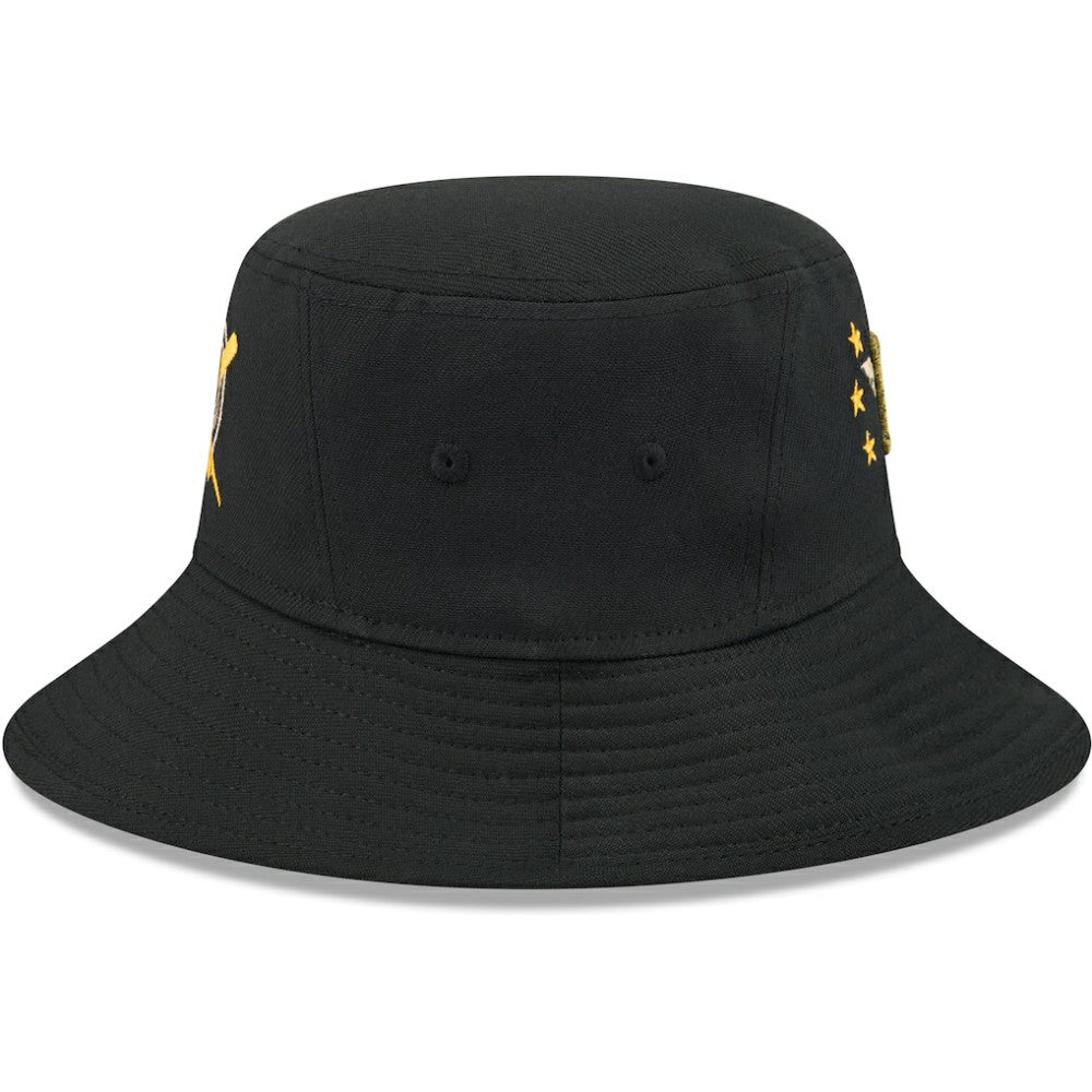 Houston Astros New Era 2024 Armed Forces Day Bucket Hat - Black Hats