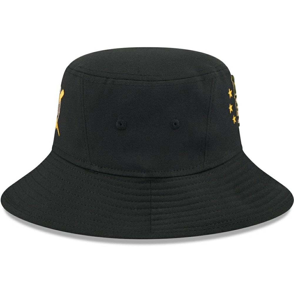 San Francisco Giants New Era 2024 Armed Forces Day Bucket Hat - Black Hats