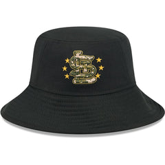 St. Louis Cardinals New Era 2024 Armed Forces Day Bucket Hat - Black Hats