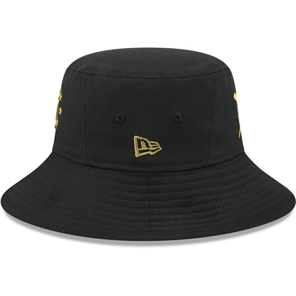 St. Louis Cardinals New Era 2024 Armed Forces Day Bucket Hat - Black Hats