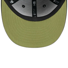 Chicago Cubs New Era 2024 Armed Forces Day Low Profile 9FIFTY Snapback Hat - Black Hats