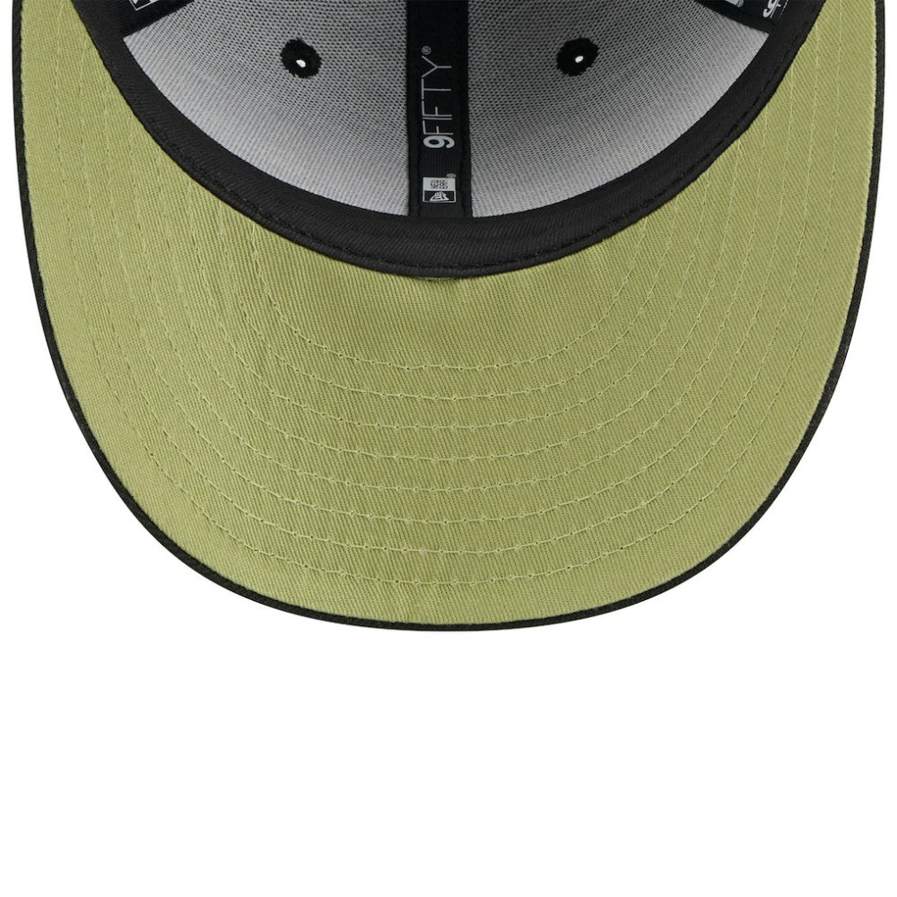 Chicago White Sox New Era 2024 Armed Forces Day Low Profile 9FIFTY Snapback Hat - Black Hats