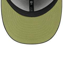 Miami Marlins New Era 2024 Armed Forces Day Low Profile 9FIFTY Snapback Hat - Black Hats