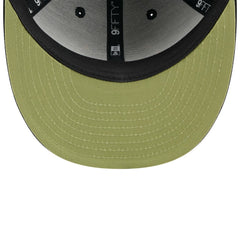 Minnesota Twins New Era 2024 Armed Forces Day Low Profile 9FIFTY Snapback Hat - Black Hats