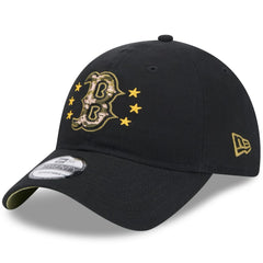 Boston Red Sox New Era 2024 Armed Forces Day 9TWENTY Adjustable Hat - Black Hats