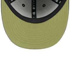 Athletics New Era 2024 Armed Forces Day Low Profile 9FIFTY Snapback Hat - Black Hats