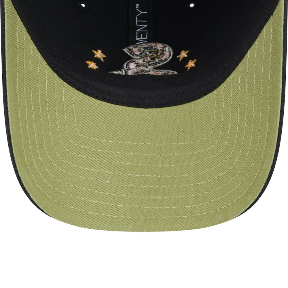 Chicago White Sox New Era 2024 Armed Forces Day 9TWENTY Adjustable Hat - Black Hats