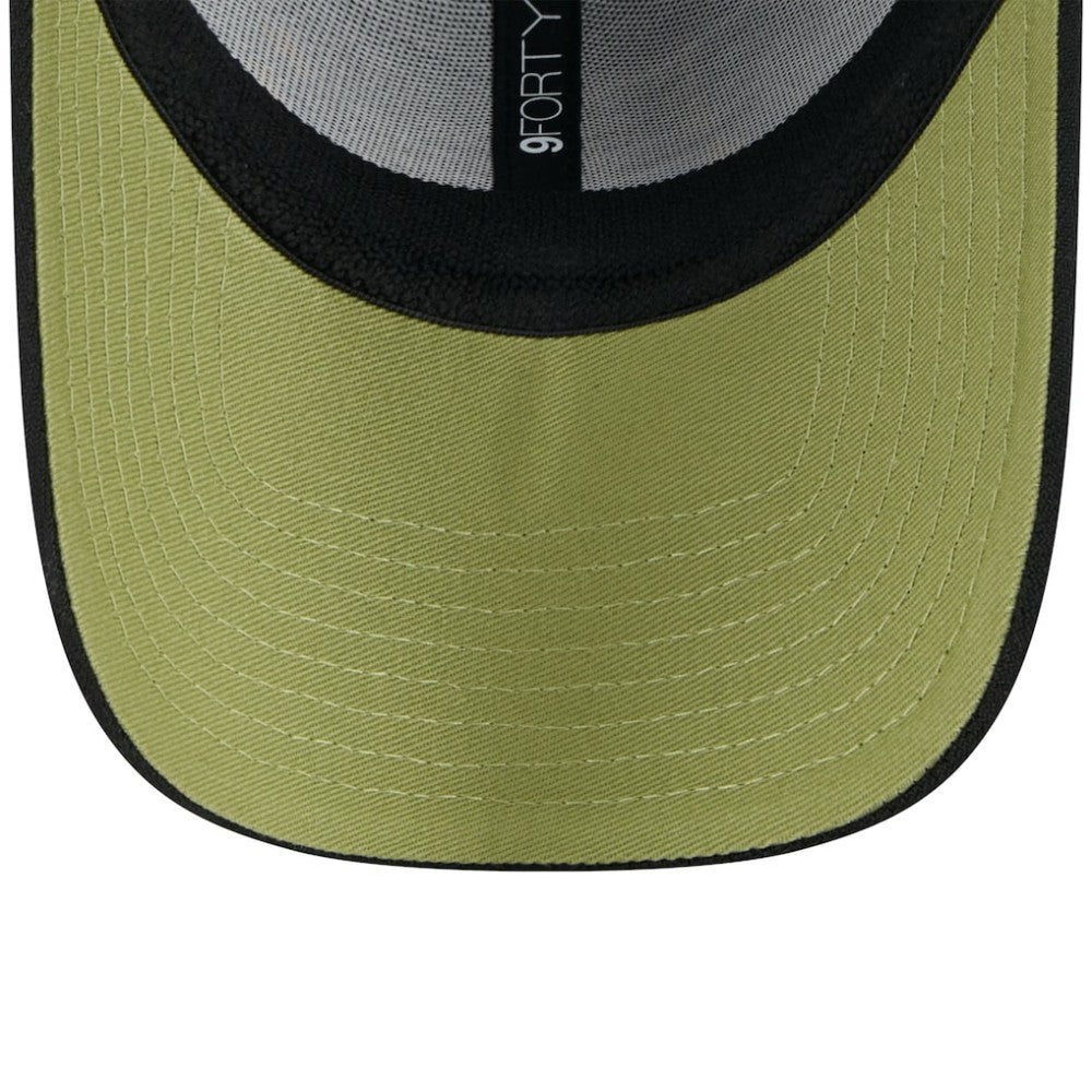 Tampa Bay Rays New Era 2024 Armed Forces Day 9FORTY Adjustable Hat - Black Hats