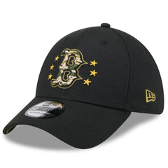 Boston Red Sox New Era 2024 Armed Forces Day 39THIRTY Flex Hat - Black Hats