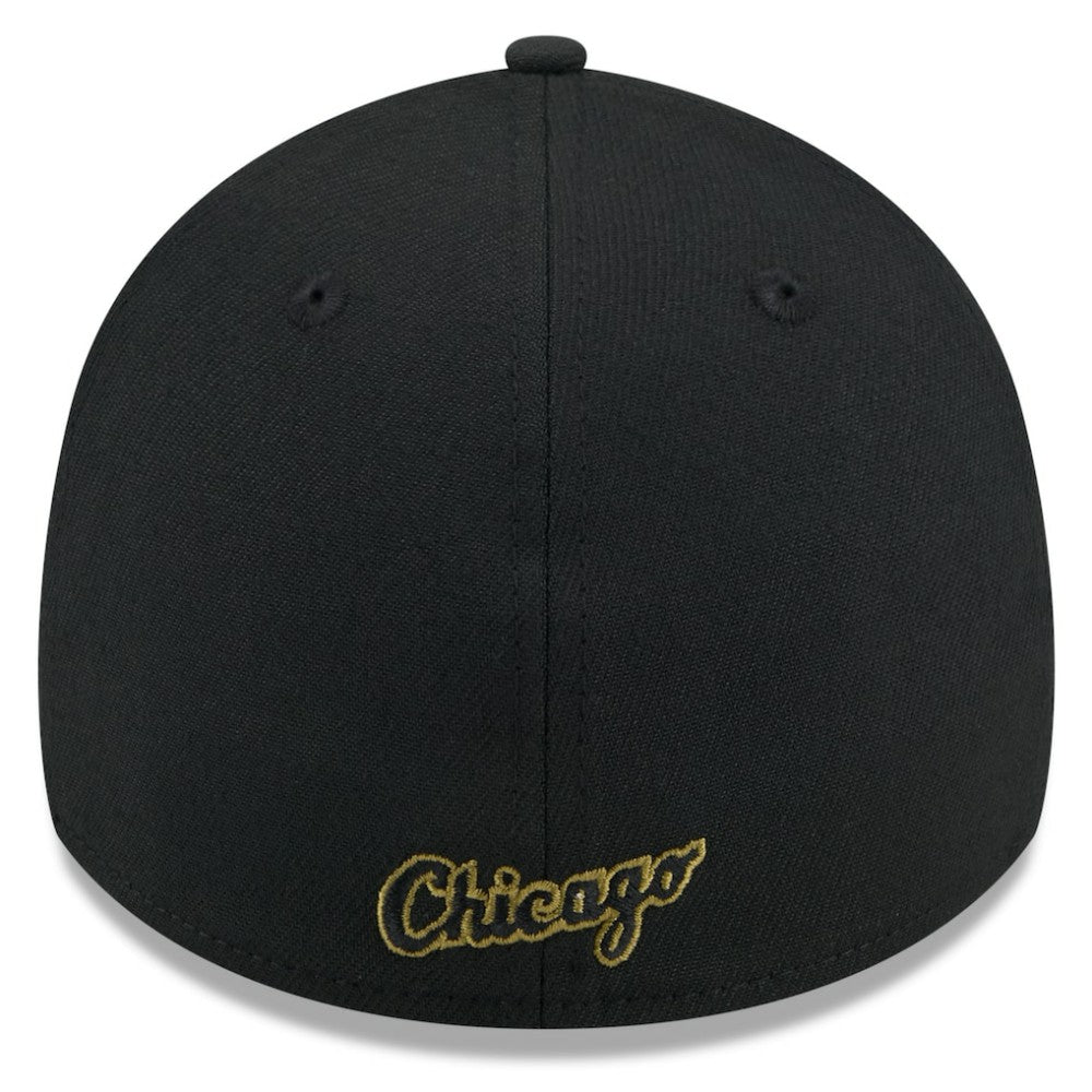 Chicago White Sox New Era 2024 Armed Forces Day 39THIRTY Flex Hat - Black Hats