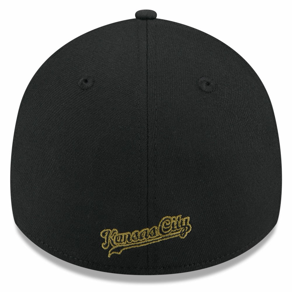Kansas City Royals New Era 2024 Armed Forces Day 39THIRTY Flex Hat - Black Hats