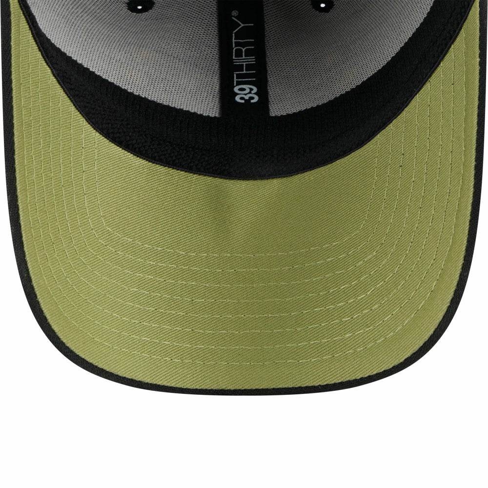 Kansas City Royals New Era 2024 Armed Forces Day 39THIRTY Flex Hat - Black Hats